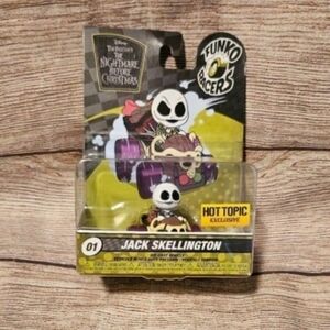Nightmare before christmas Jack skellington funko die cast racer car